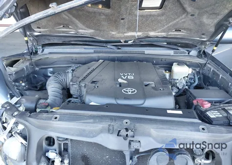 2007 Toyota 4Runner Limited V6 from USA, damaged, VIN JTEBU17R370118170